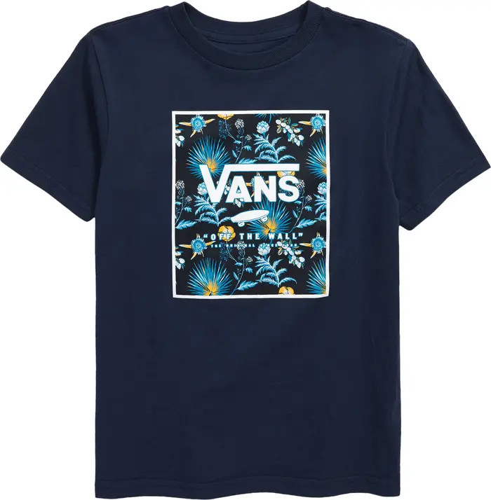 Vans Kids' Print Box Graphic Tee | Nordstrom | Nordstrom