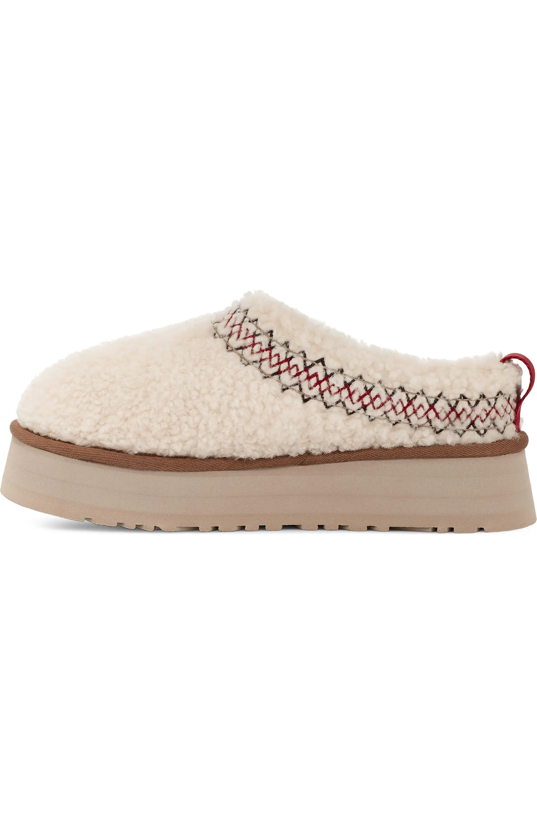 Tazz Braid Genuine Shearling Slipper (Women) | Nordstrom