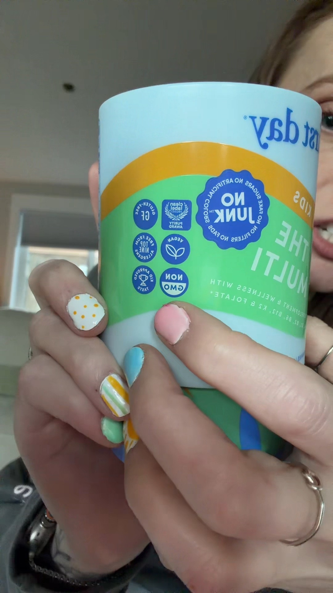 First day came out with a multivitamin for kids that isn't full of junk. #Mul tivitamin #MultivitaminForKids #firstdayvitamins #vitamins #healthykids

#LTKSaleAlert #LTKKids #LTKmomlife