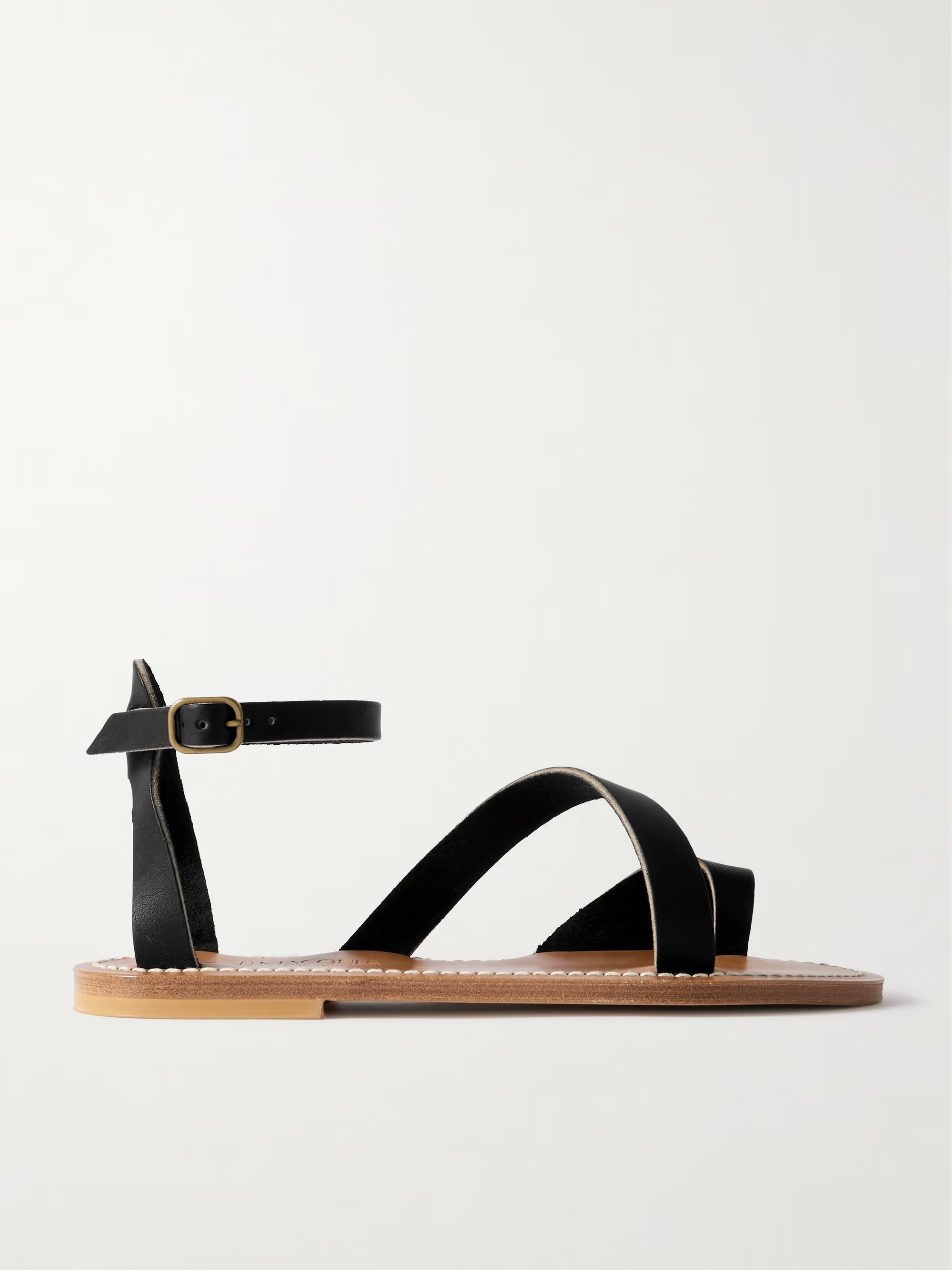 Anaelle leather sandals | NET-A-PORTER APAC
