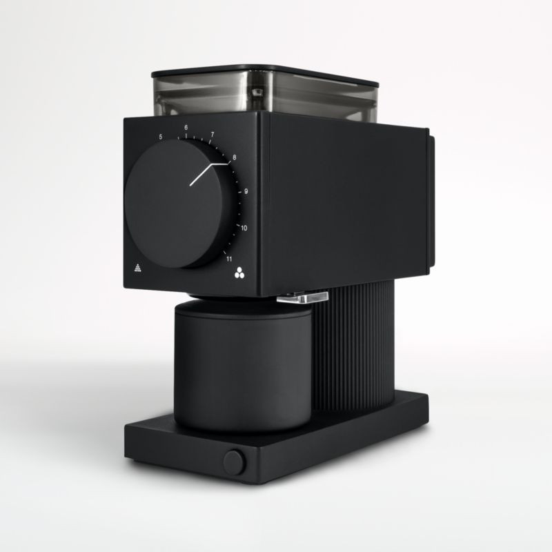 Fellow Matte Black Ode Brew Grinder + Reviews | Crate & Barrel | Crate & Barrel