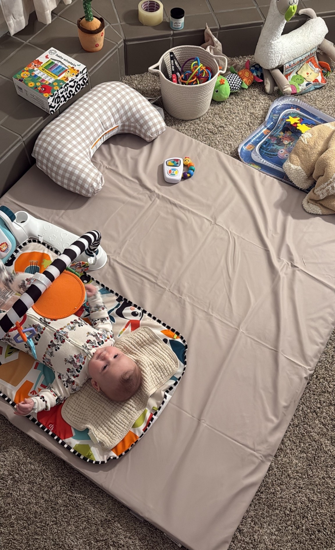 Play mat set up😍

#LTKBaby #LTKKids #LTKFindsUnder50