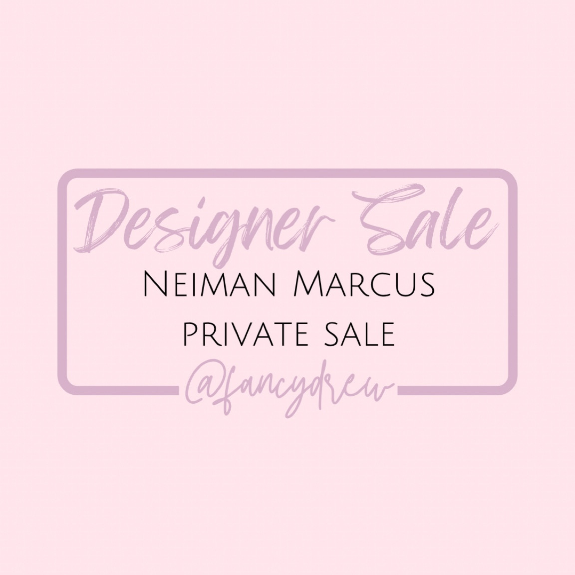 Exclusively for you: Private Designer Sale access - Neiman Marcus
