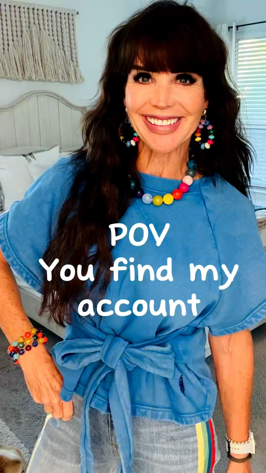 Over 55 doesn’t mean elastic pants and your husband’s t shirts!  You can still be fun, colorful, trendy and cute!  Thanks for being here!  

#LTKActive #LTKootd #LTKOver40