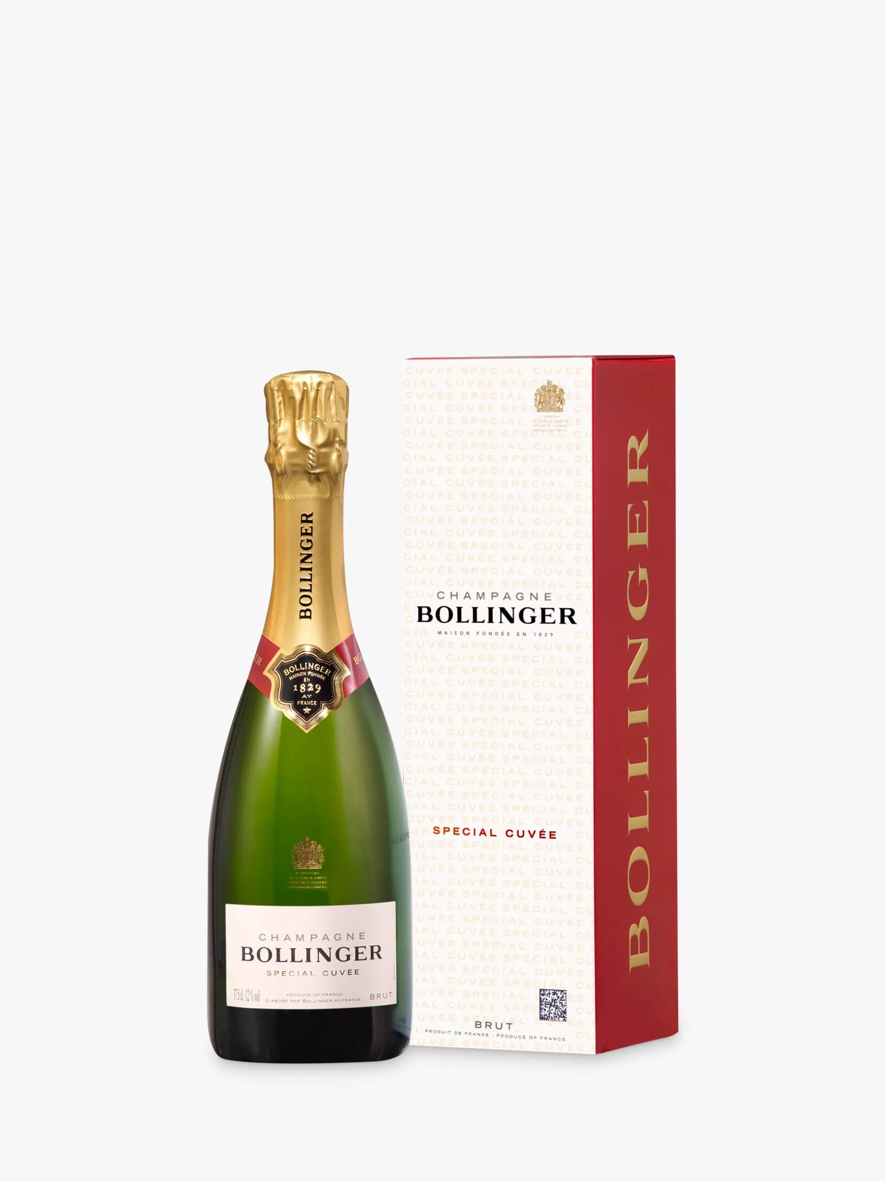 Bollinger Special Cuvée Champagne, 37.5cl | John Lewis (UK)