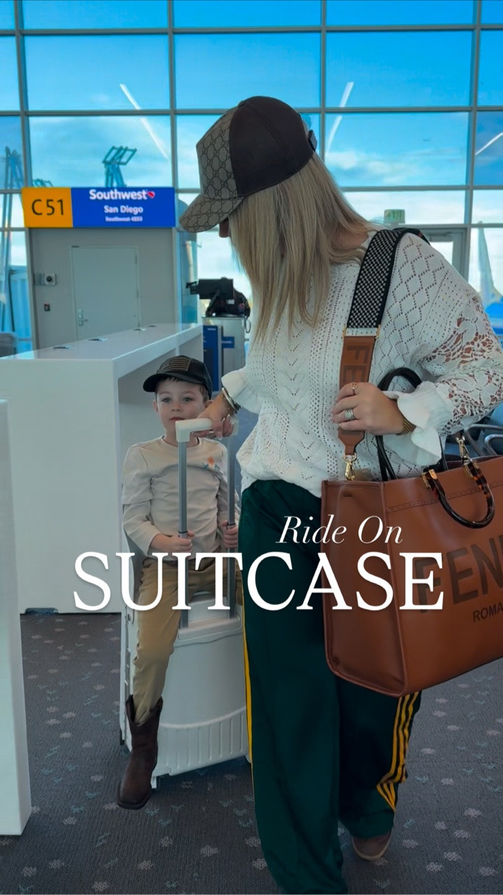 This suitcase is a lifesaver for kids!

#LTKmomlife #LTKOver40 #LTKTravel