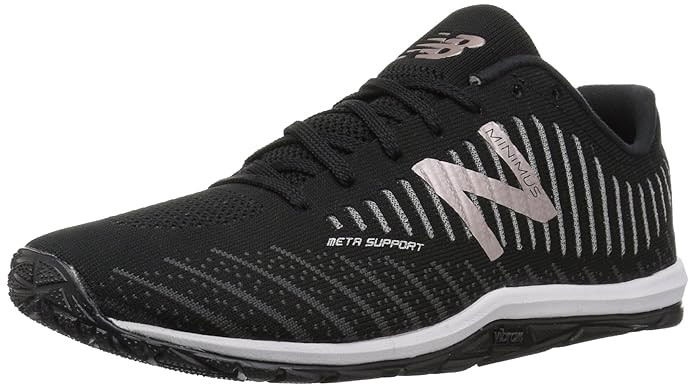 New Balance Women's WX20BP7 Minimus Training Shoe, Black, 9 B US | Amazon (US)