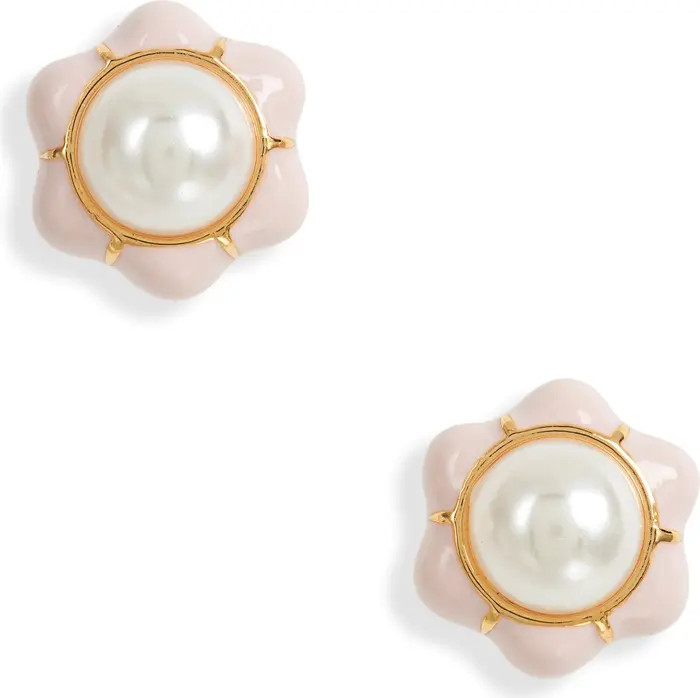 Lele Sadoughi Carnation Stud Earrings | Nordstrom | Nordstrom