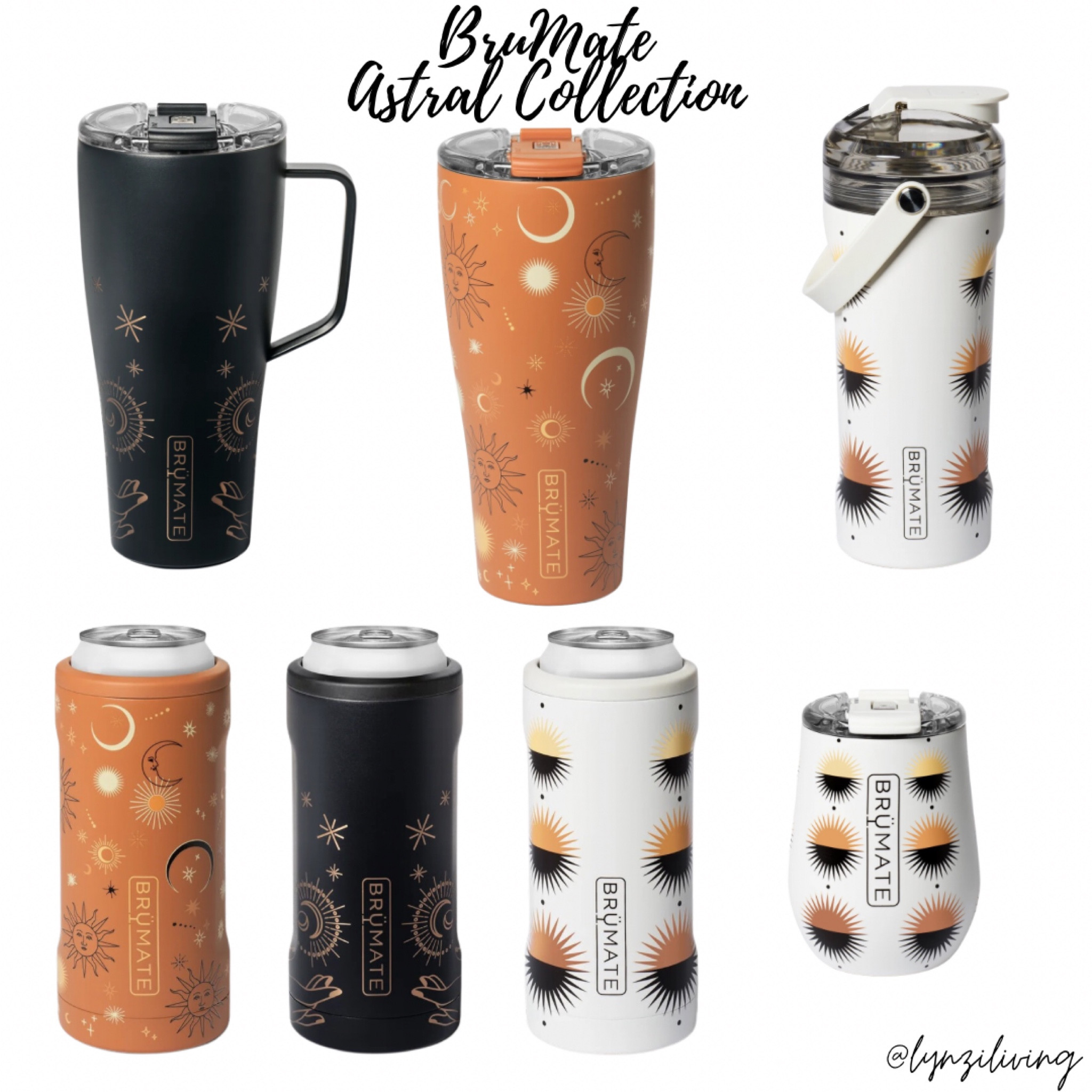BruMate astral collection 

Celestial, coffee mug, toddy, can cooler, wine cooler, coffee cup, drink warmer 

#LTKFind #LTKFitness #LTKunder50

#LTKHalloween