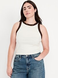 Snug High-Neck Tank Top | Old Navy | Old Navy (US)