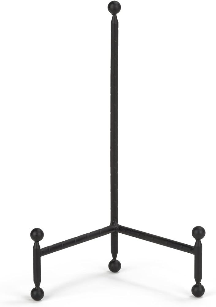 TRIPAR Modern Tripod Easel Display, Black Finish (5.25-Inch Depth, 1 Foot Height) - Lightweight &... | Amazon (US)