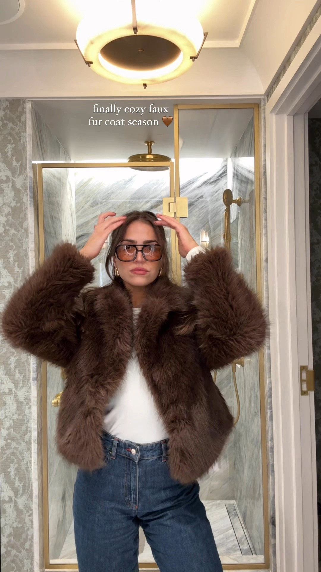 Some of my favorite faux fur jackets 🧸🤎


Faux fur jacket , gifts for her , winter outfit inspo , holiday outfit inspo , brown faux fur coat 

#LTKCyberWeek #LTKHoliday #LTKGiftGuide