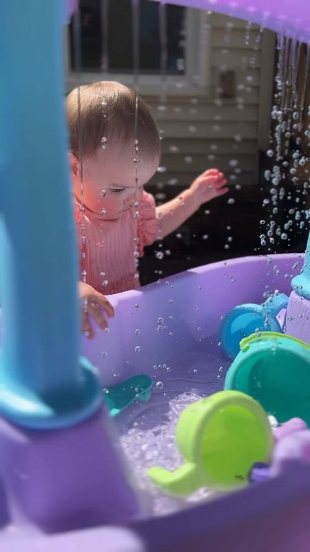 Backyard toys for toddler

Water table // water shoes 

#LTKFind #LTKbaby #LTKSeasonal