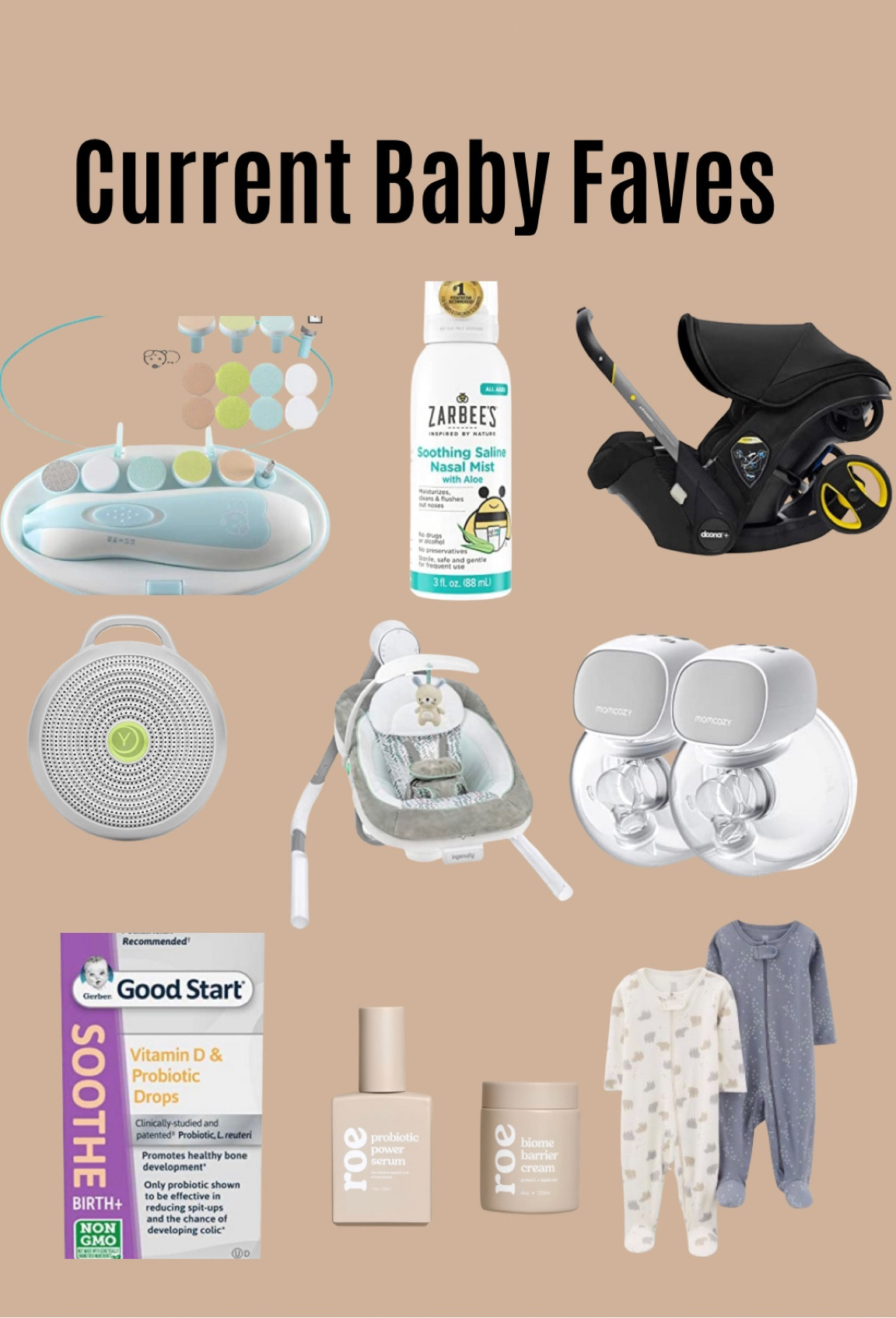 Here is a list of all our current baby items that we love having around for Ben! 

#LTKkids #LTKfamily #LTKCyberweek