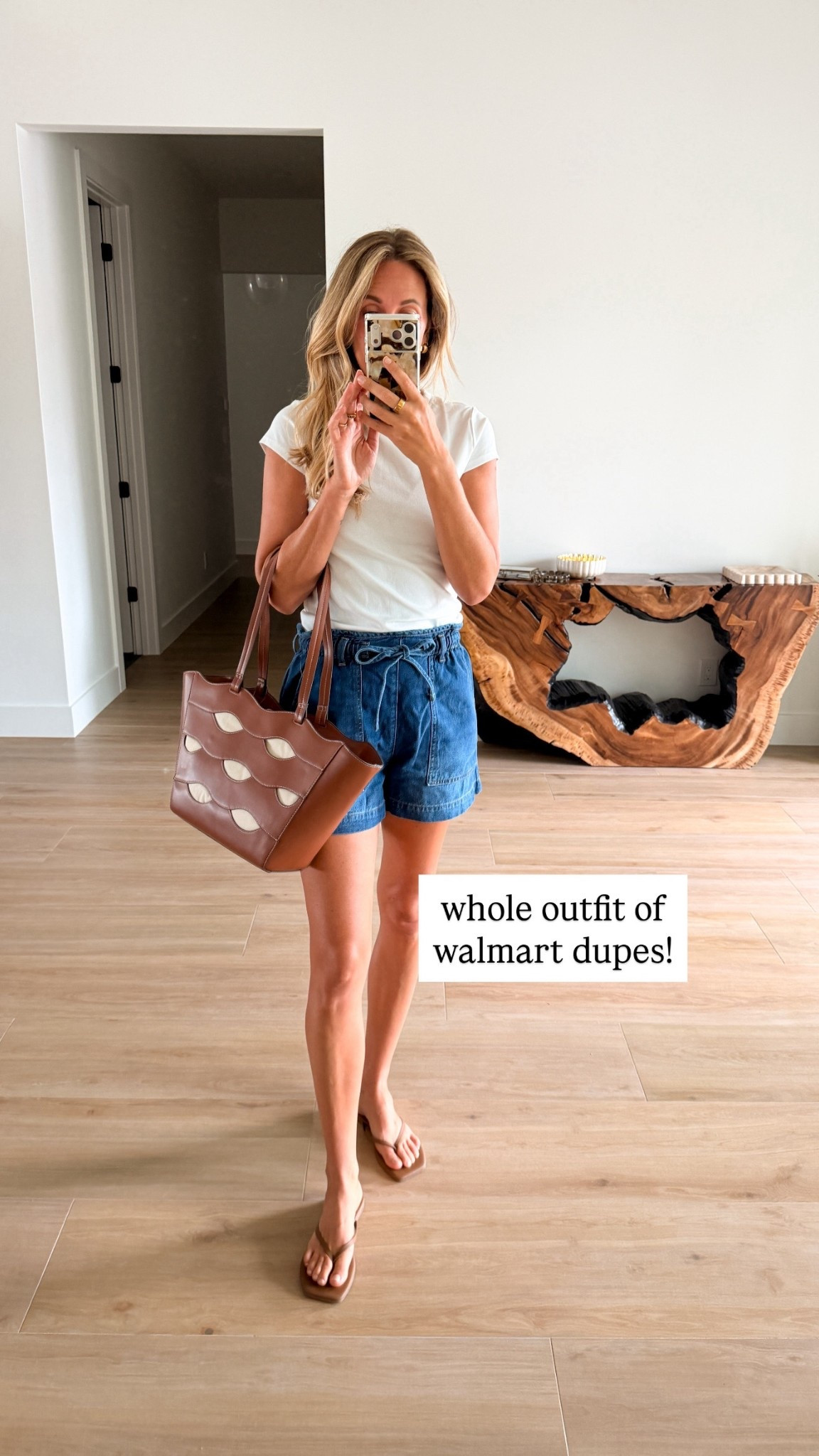 Small tee small shorts 

#LTKootd