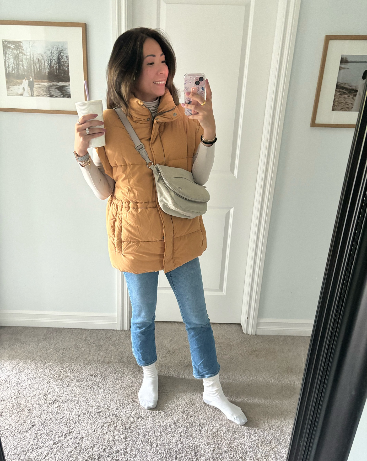 Best vest
Crop jeans 
LuluLemon festival bag

#LTKxMadewell #LTKSeasonal #LTKitbag