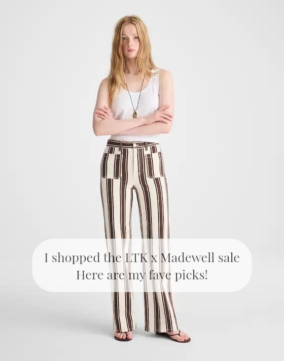 I shopped the LTK x Madewell sale so you don’t have to. Copy the 20% discount code on any product link and paste into checkout. This is an app-only LTK sale!

#LTKootd #LTKxMadewell #LTKOver40