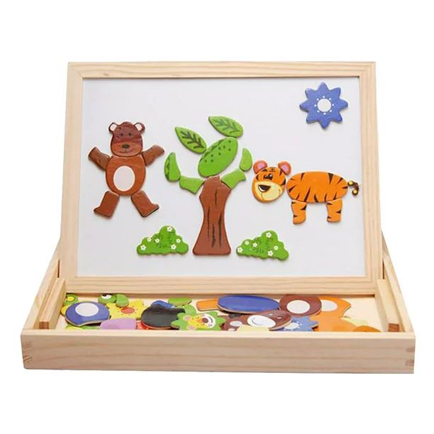 Yedhsi toys,toys for girls/boys,Animal Multifunctional Drawing Writing Board Magnetic Puzzle Doub... | Walmart (US)