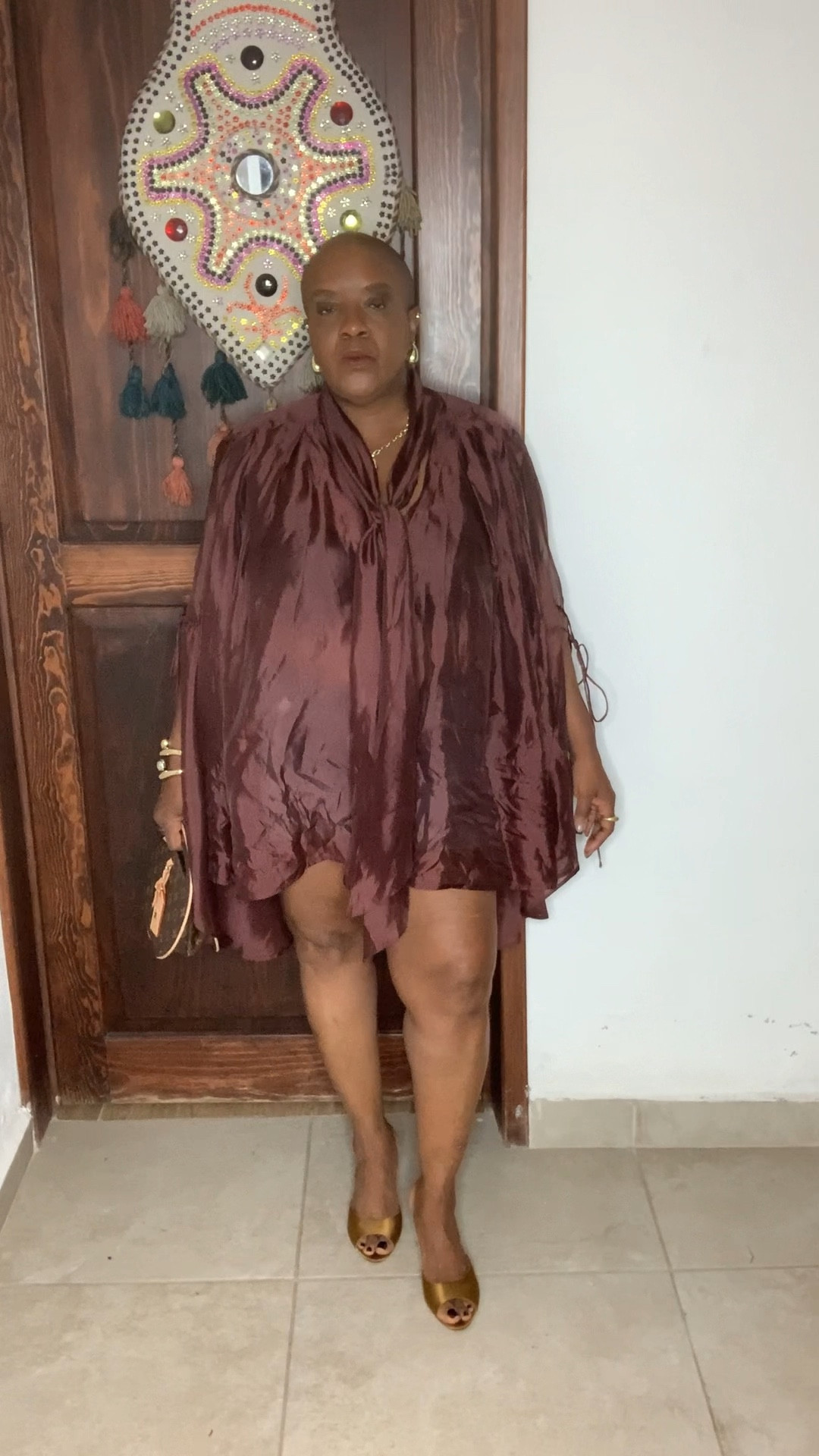 This is one of my favorite recent finds—my Urban Revivo Ruffle Hem Oversized Shirt in size L (XL-XXL). They say it’s purple, but it’s actually a gorgeous chocolate brown. It’s sheer, lightweight, and incredibly versatile. I bought it oversized to wear as both a dress and a shirt, and it works beautifully for both.
Perfect layered in cooler weather or styled solo for spring and summer. If you’re building a capsule wardrobe with boho flair, this piece is a must.

Shop it here and follow me on LTK for more wearable fashion for women over 40.


#LTKOver40 #LTKStyleTip #LTKPetite