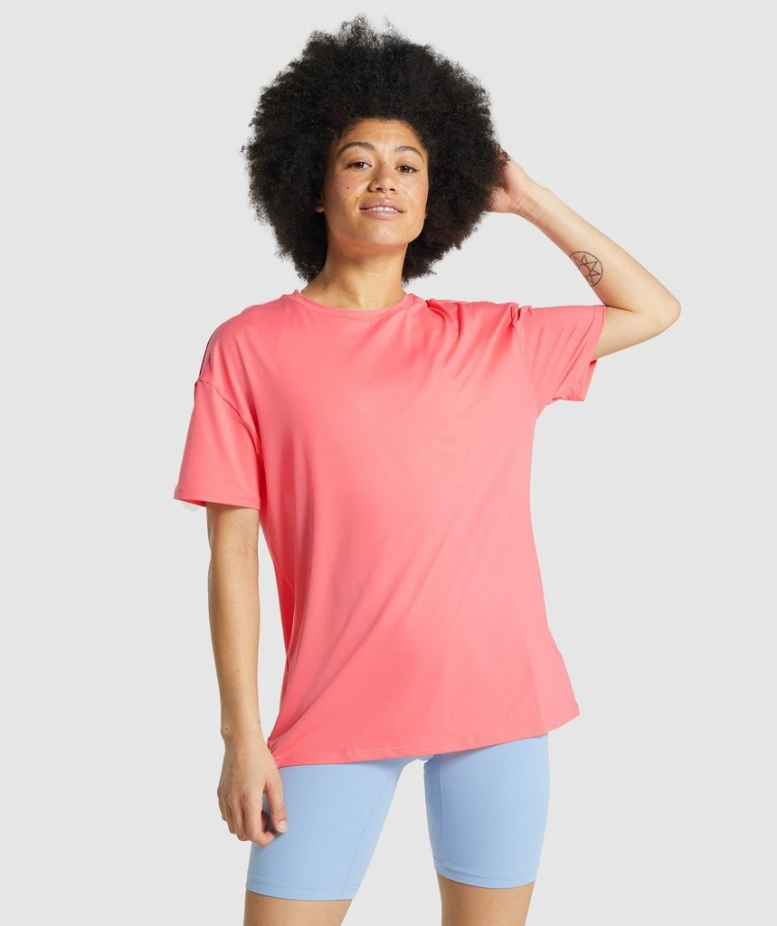 Whitney Oversized T-Shirt | Gymshark (Global)