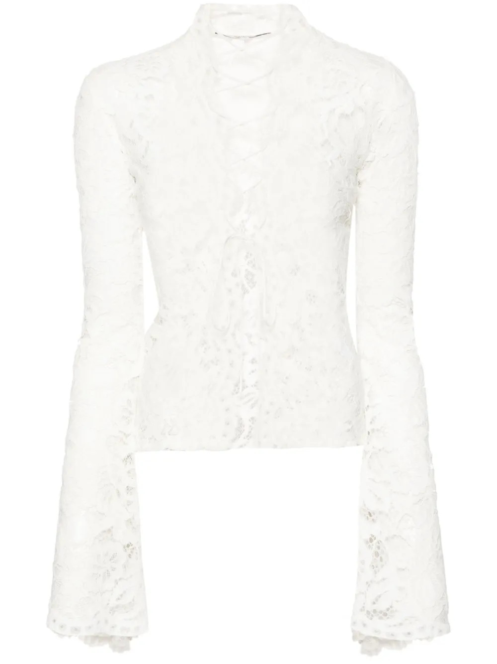 Sally lace bouse | Farfetch Global