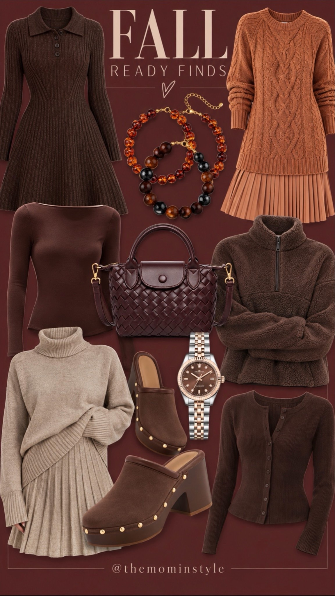Fall  finds all from Amazon ￼

#LTKgrwm #LTKootd #LTKOver40