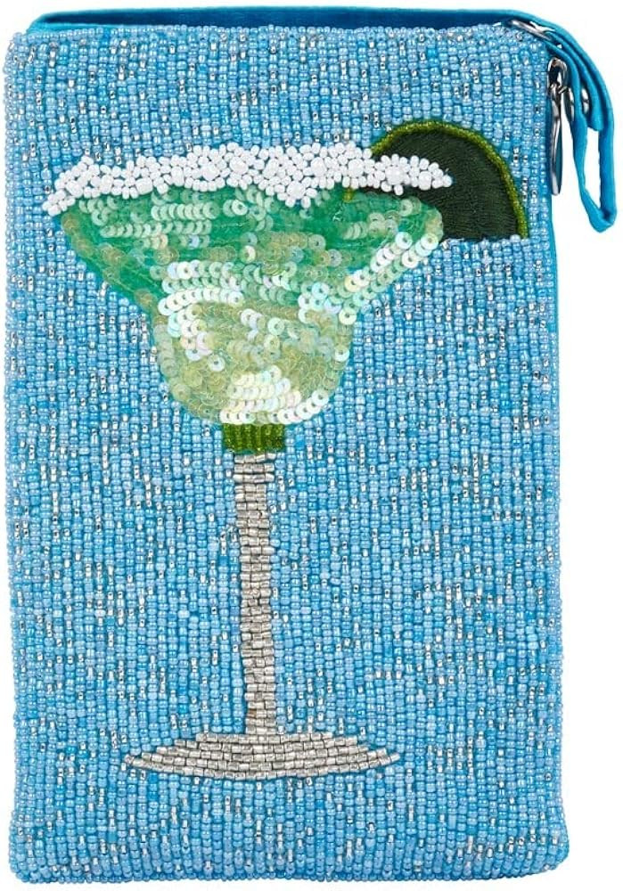 Bamboo Trading Bolso Club Margarita, Azul | Amazon (US)