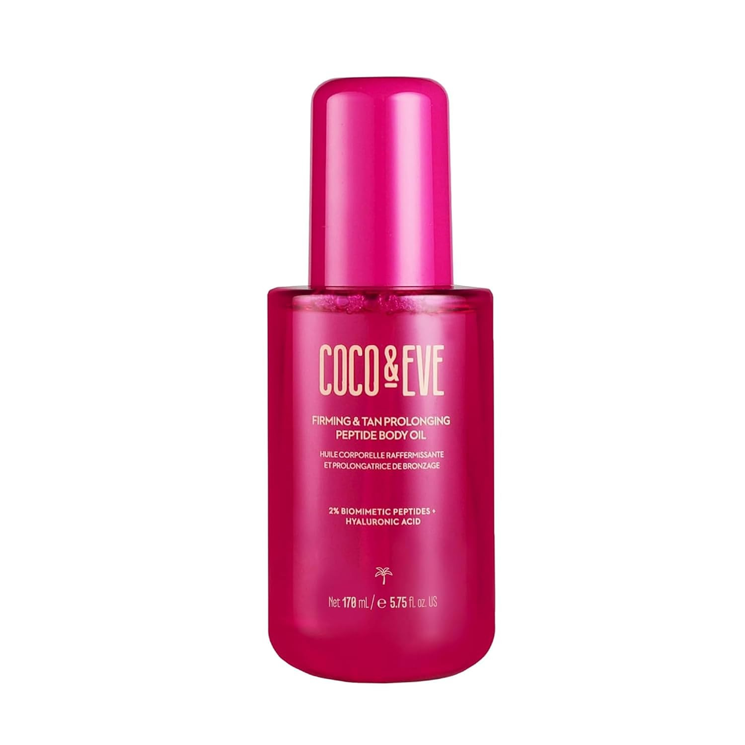 Coco & Eve Firming & Tan Prolonging Peptide Body Oil. Up to 28 Days Natural Tan Extender. After S... | Amazon (US)