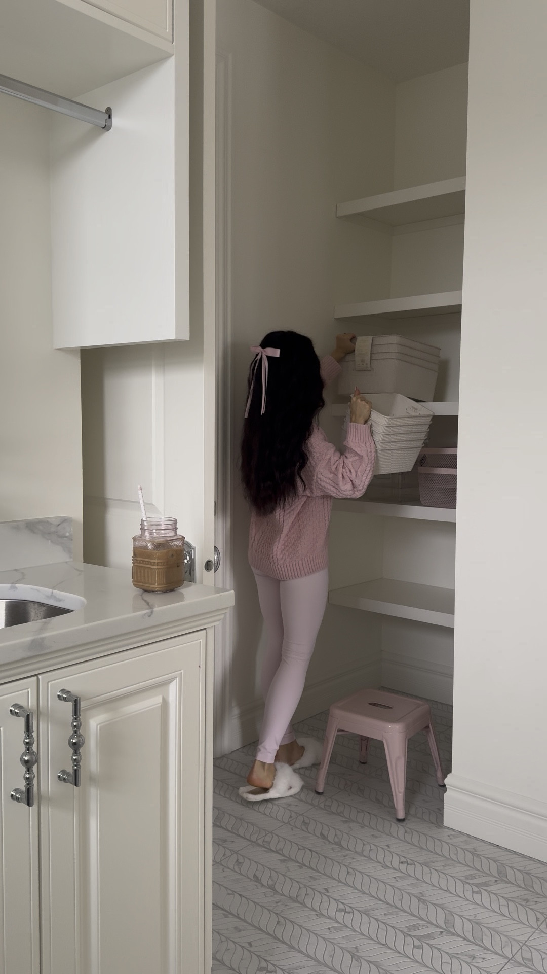 LAUNDRY ROOM MAKEOVER!🎀🕯️