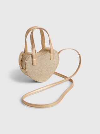 Kids Glitter Heart Bag | Gap (US)