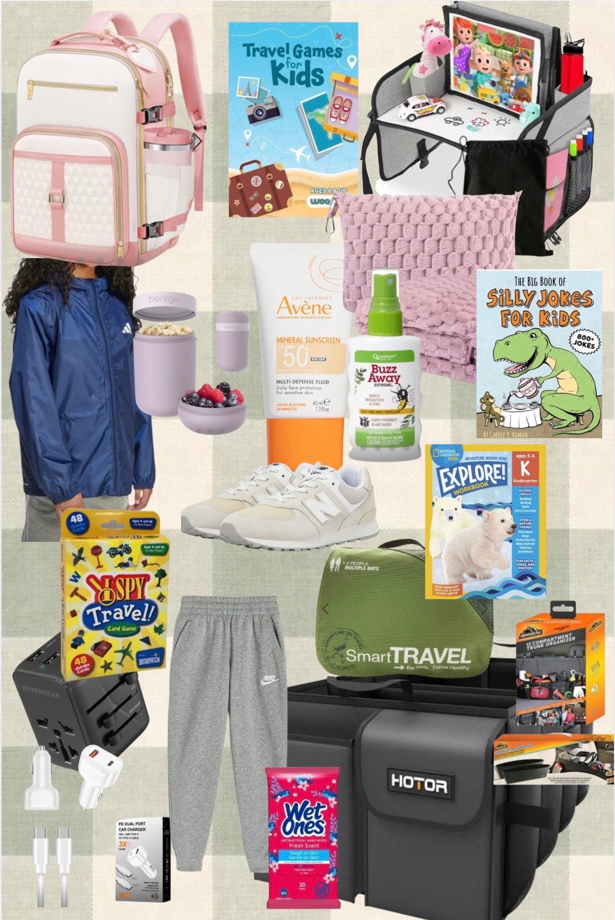 Kids Travel Essentials| Road Trip Must Haves for Families

#LTKTravel #LTKmomlife #LTKKids