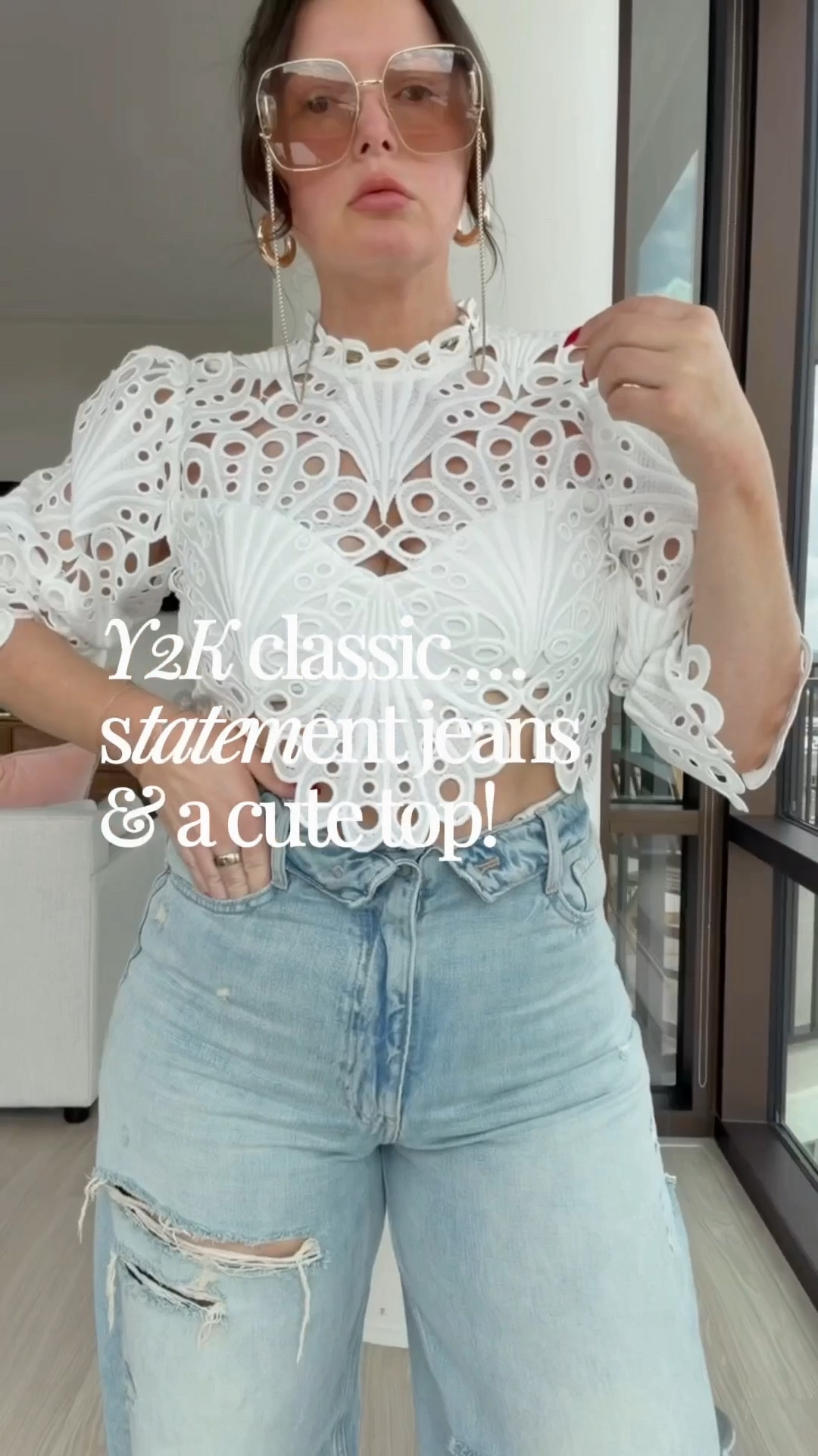 A Y2K classic: statement jeans and a cute top!!

Sizing:
Tops all true size, medium
Zara distressed, size down
Size up on all the barrel jeans



#LTKootd #LTKgrwm