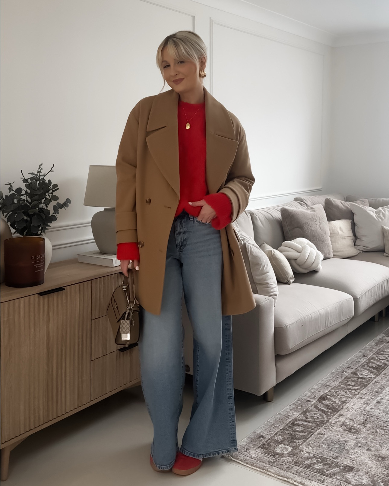 The perfect way to bring spring into winter with a pop of colour for feel good colour dressing ❤️

#LTKwinter #LTKstyletip #LTKuk