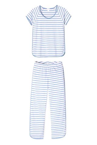Pima Short-Long Set in Bistro | LAKE Pajamas