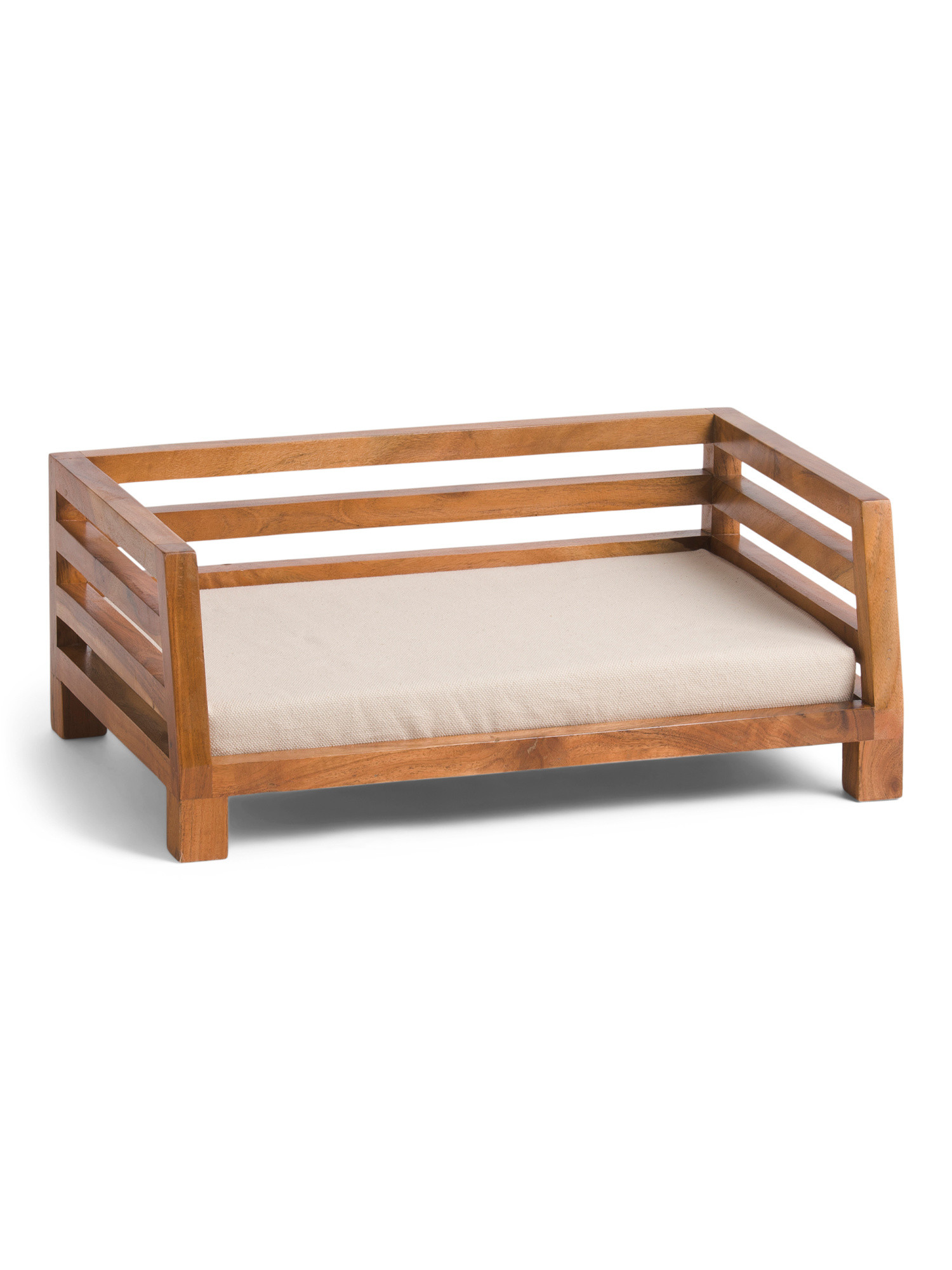 Acacia Wood Dog Bed | Home | Marshalls | Marshalls