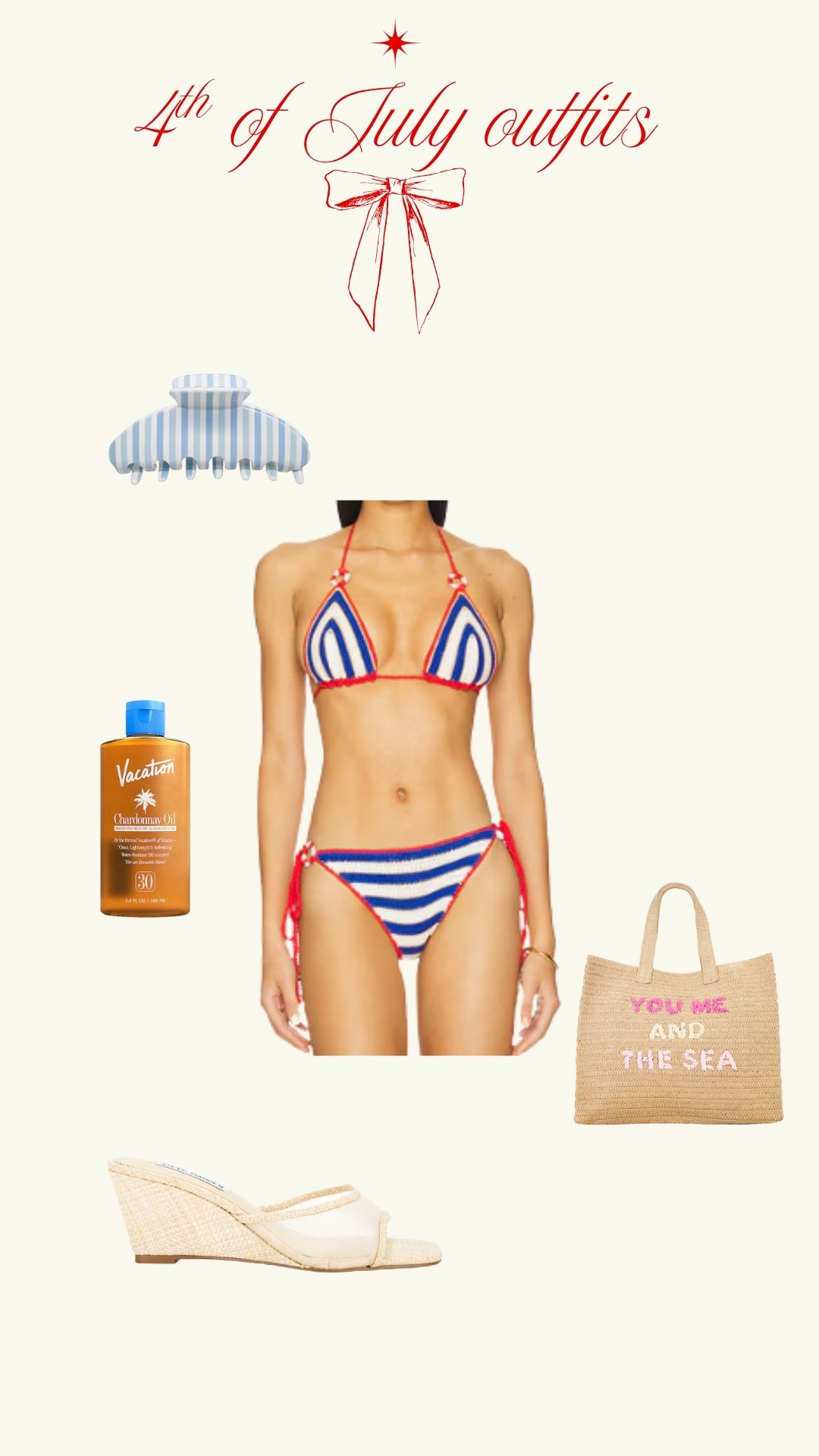 4th of july outfit inspo! 

#LTKSwim #LTKStyleTip #LTKSeasonal