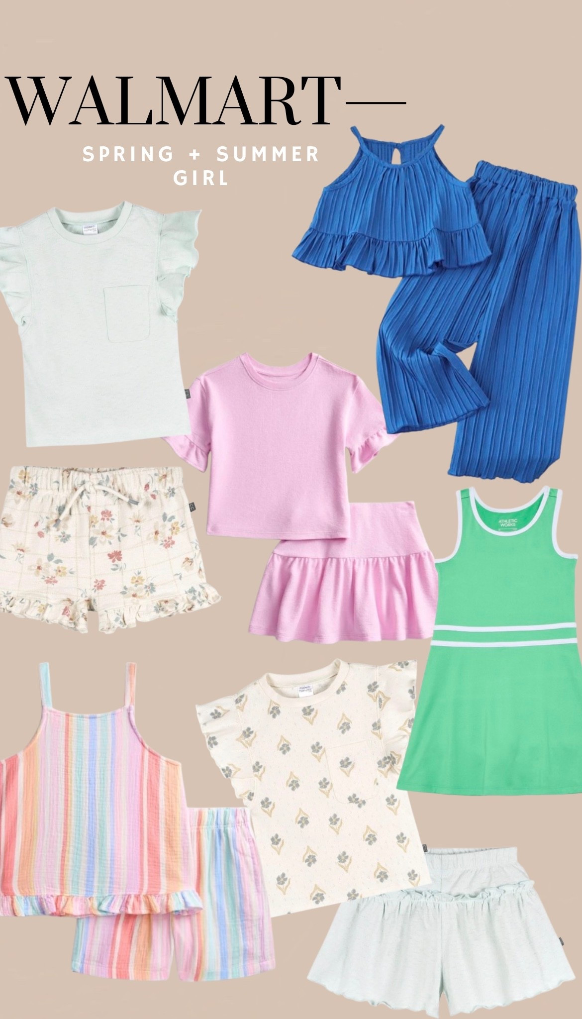 Spring / summer girls - Walmart 

#LTKSeasonal #LTKKids #LTKmomlife