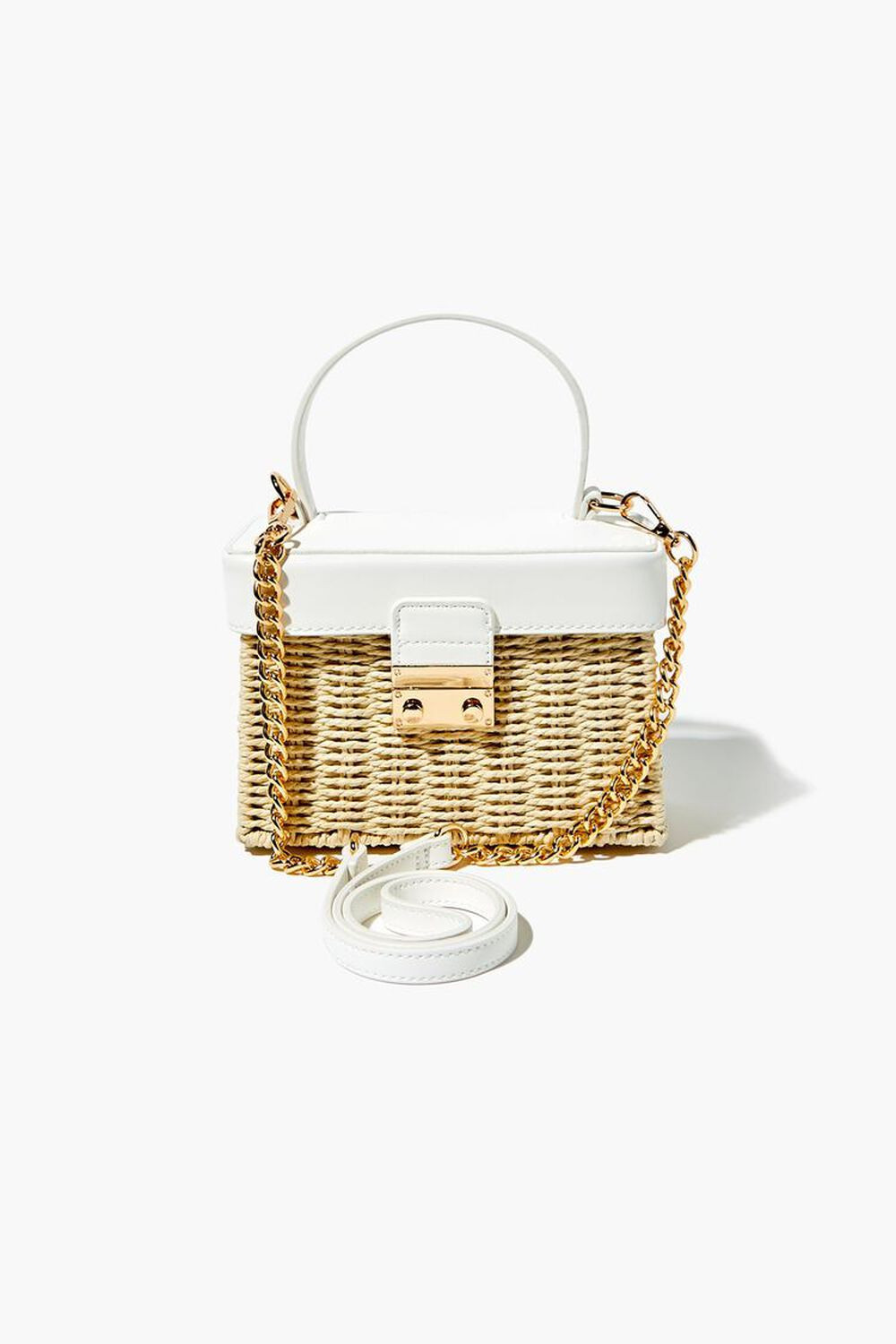 Straw Crossbody Bag | Forever 21 (US)