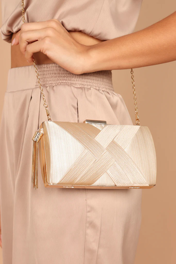 Viva Clutch - Gold | Petal & Pup (US)