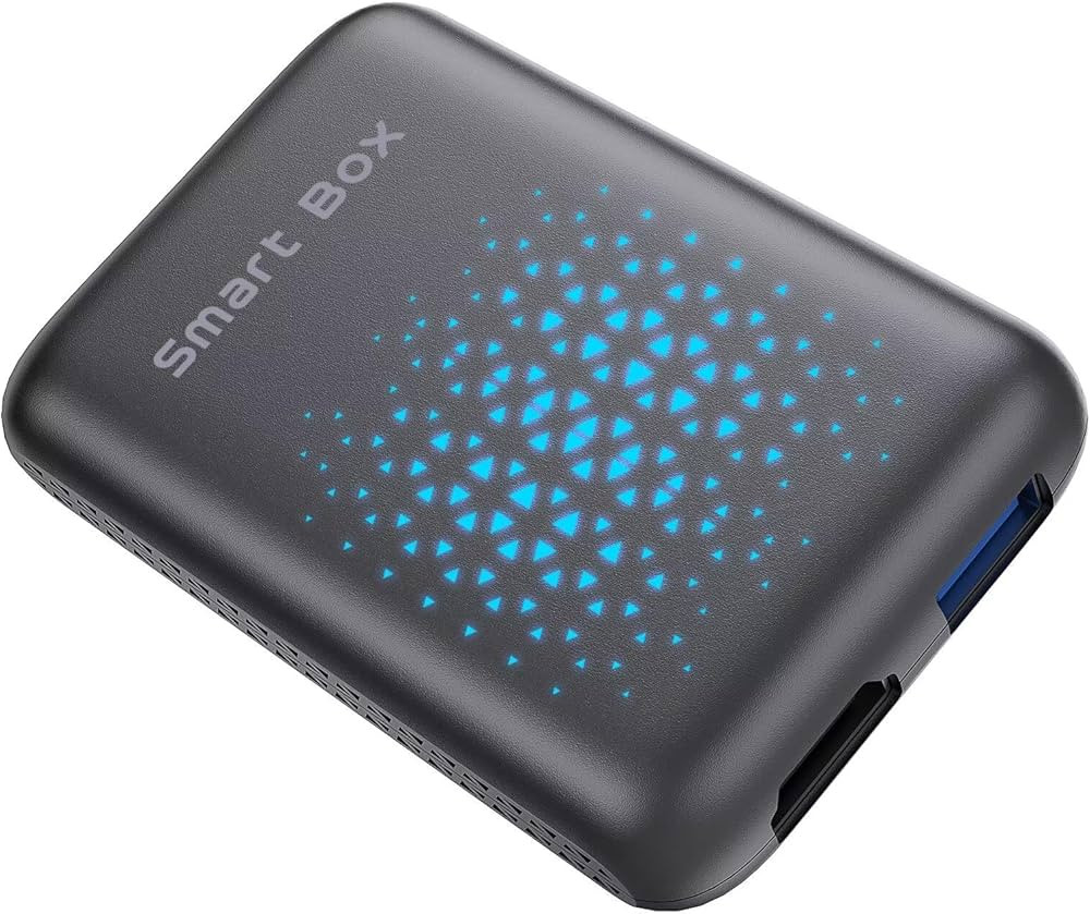 Wireless Carplay & Android Auto Adapter, Carplay AI Box 2.0 with YouTube/Netflix/Tiktok, Streamin... | Amazon (US)