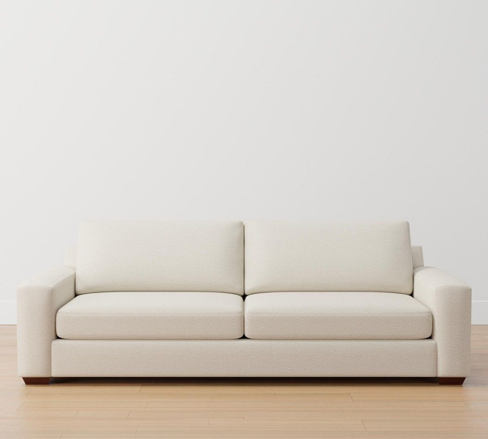 Big Sur Square Arm Upholstered Sofa | Pottery Barn (US)