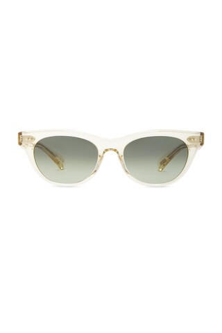 Oliver Peoples Avelin Sunglasses in Buff from Revolve.com | Revolve Clothing (Global)