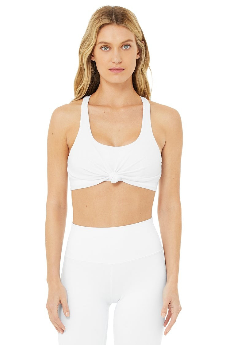 Knot Bra | Alo Yoga (US)