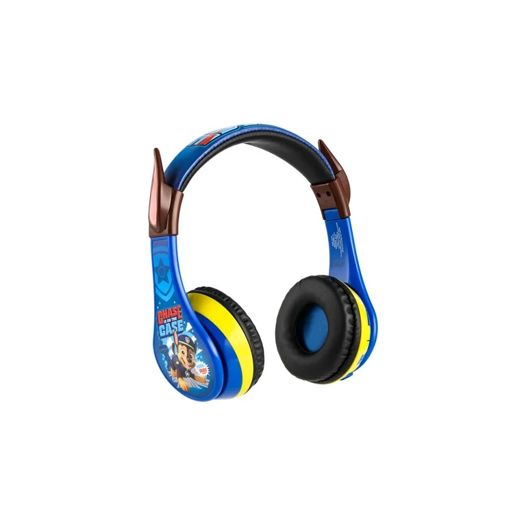 ekids Paw Patrol Bluetooth Headphones for Kids, Wireless Headphones with Microphone | Walmart (US)