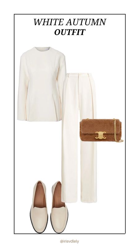 White autumn look

- top is from Wakakuu Icons which I couldn’t tag, but I have found some beautiful alternatives 

White outfit, white trousers, chic trousers, workwear, suit pants, wide leg trousers, white loafers, white top, chic top, long sleeve top 

#LTKSeasonal #LTKeurope #LTKstyletip