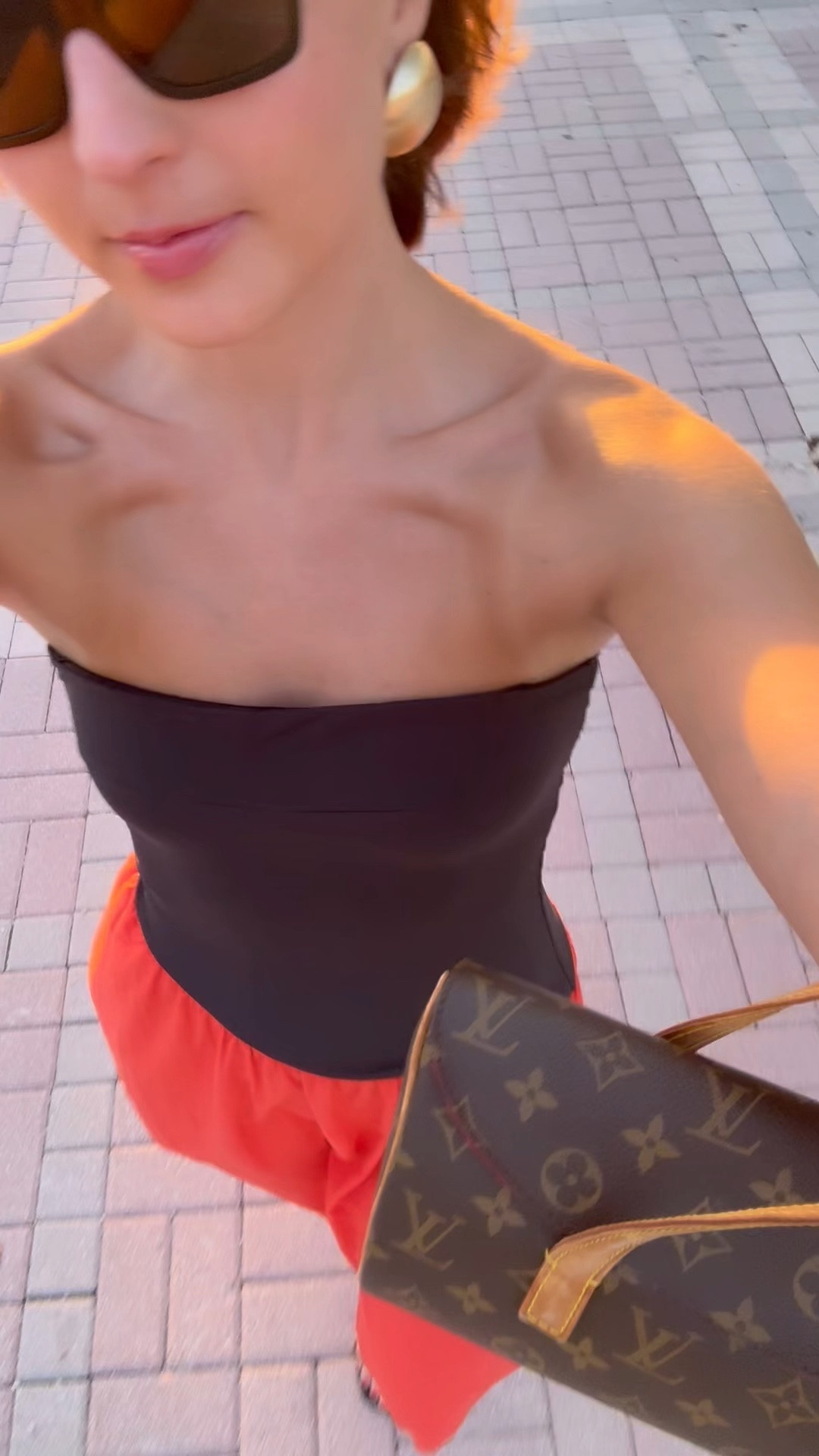 Simple outfit to catch a Key West sunset 🍋‍🟩♥️ | Love these Jeffrey Campbell sandals I have on & they’re on major sale right now! 

#LTKShoeCrush #LTKFindsUnder50 #LTKVideo