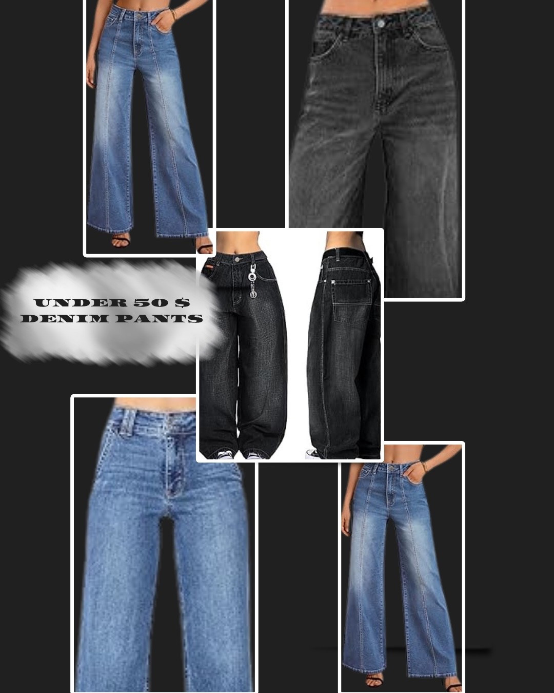 Denim under $50 that looks way more 🤍✨
Your new everyday jeans — comfy, trendy, and all from Walmart!

#LTKfashion #LTKdenim #LTKunder50 #walmartfinds #walmartfashion #affordablefashion #ad