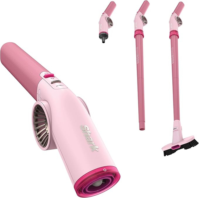NEW Shark BlastBoss — All-in-One Air Blasting System With BlastBroom, Precision Nozzle, Extensi... | Amazon (US)