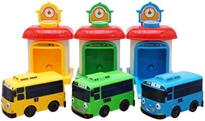 Tayo Rogi Lani Shooting-Car Station - The Little Bus Tayo Friends Toy Car | Amazon (US)