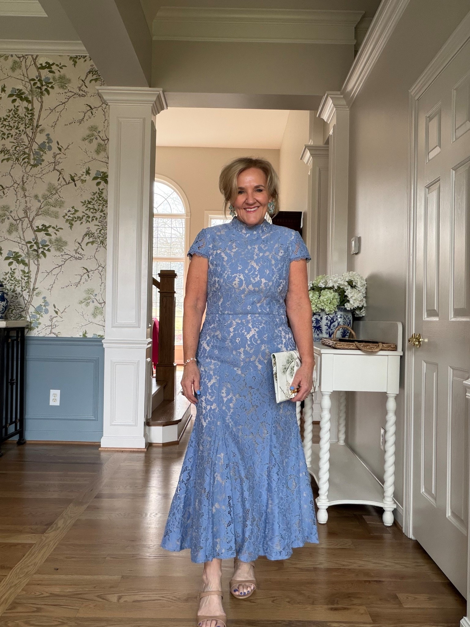 Wedding guest and MOB MOG dresses for spring events galas fundraisers showers. 
Be ok with alternations for special days! 
Size 10 in the black, blue and pink. 

Size medium in pink floral. 

Adrianna Papell dresses 

#LTKPetite #LTKWedding #LTKOver40